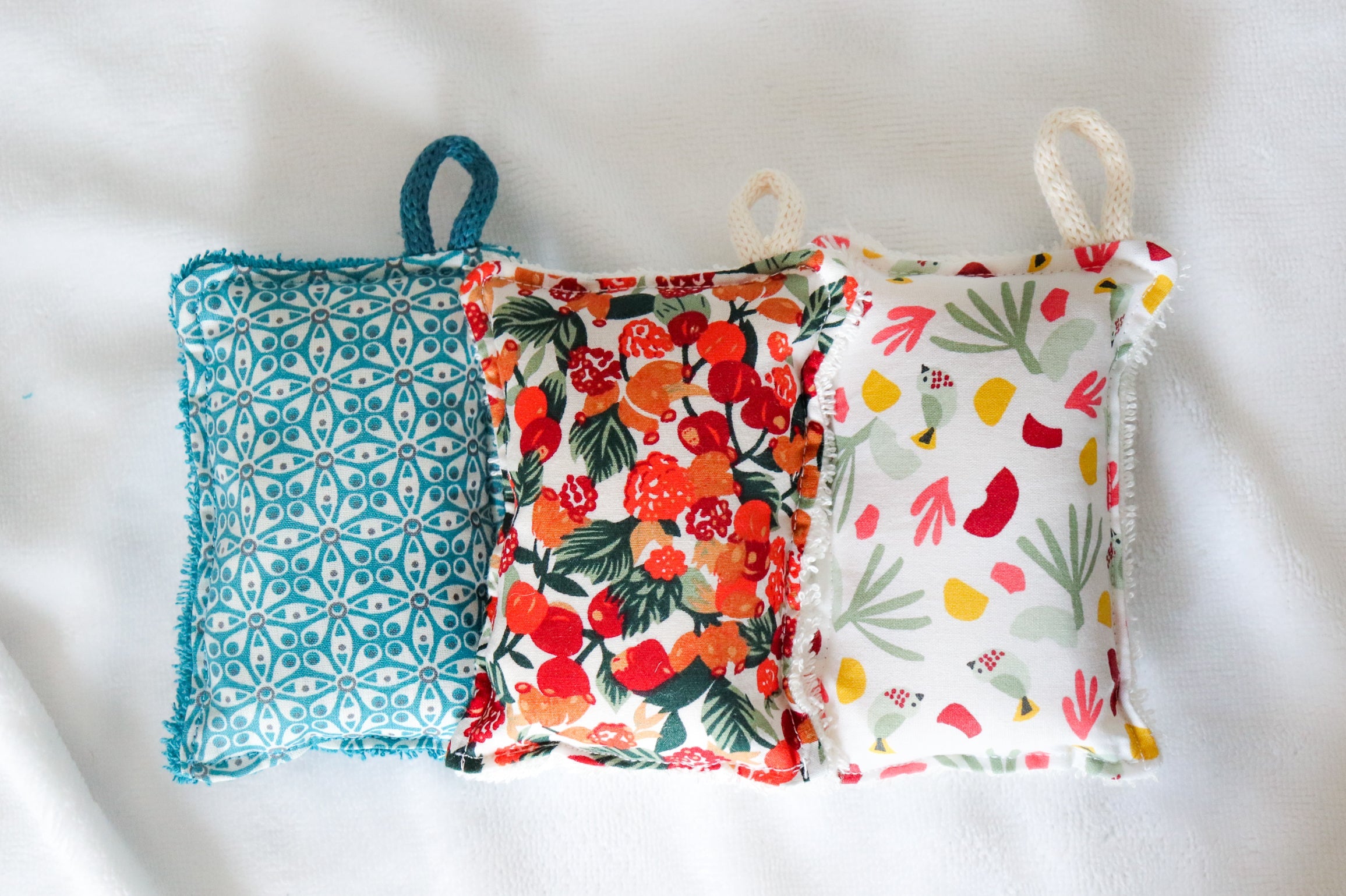 Éponge lavable - Zeste d'Évidence