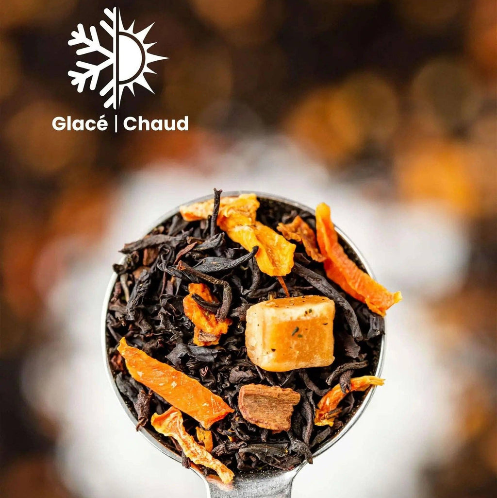 Thé Noir Bio Pumpkin Chaï - 100g