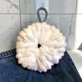 Fleur de douche lavable côtelée - Zeste d'Évidence