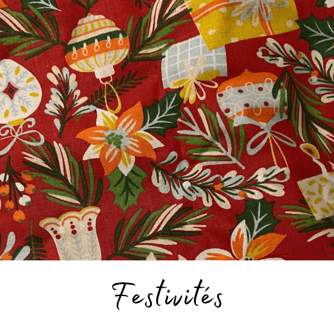 Furoshiki - Emballage cadeau réutilisable - Zeste d'Évidence