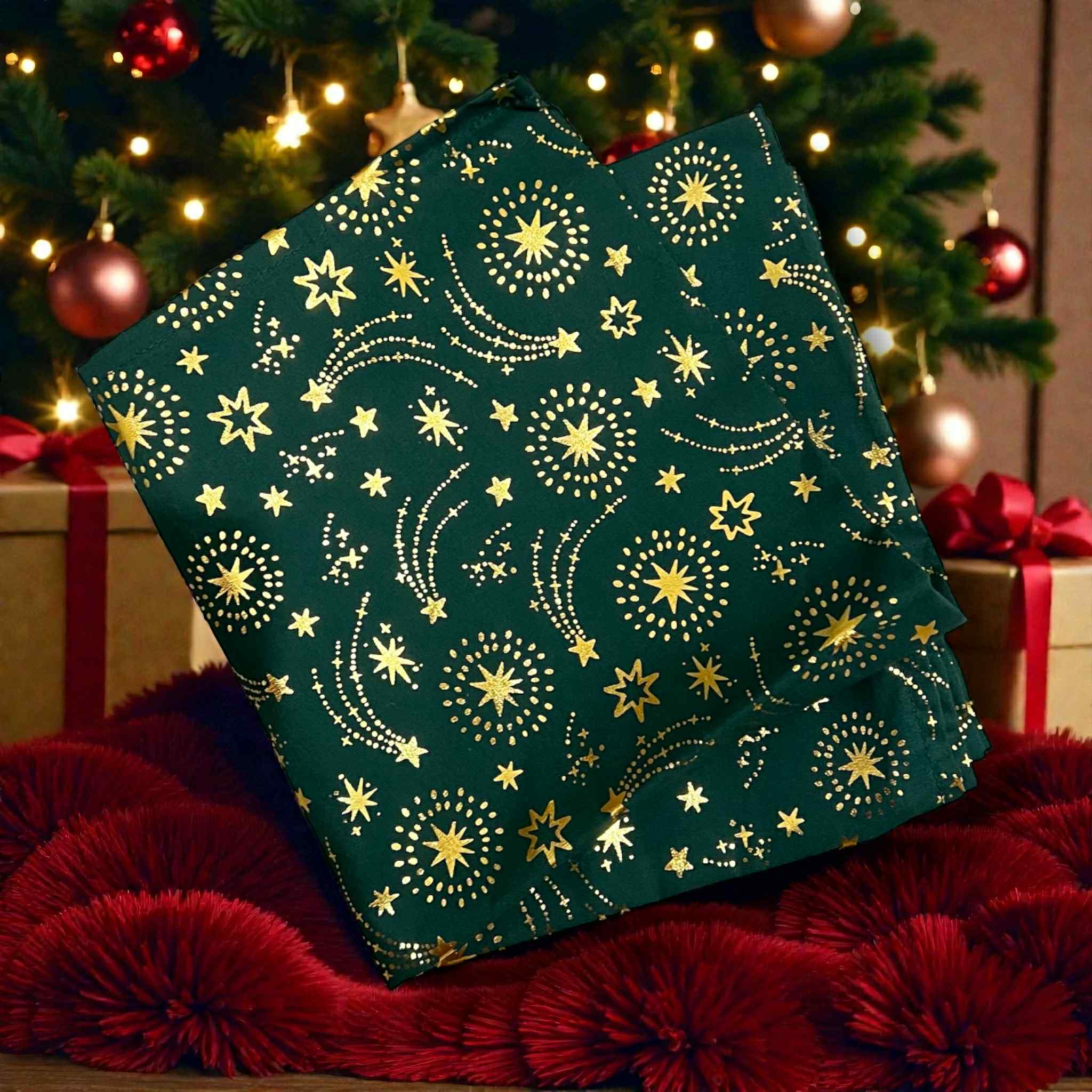 Furoshiki - Emballage cadeau réutilisable - Zeste d'Évidence