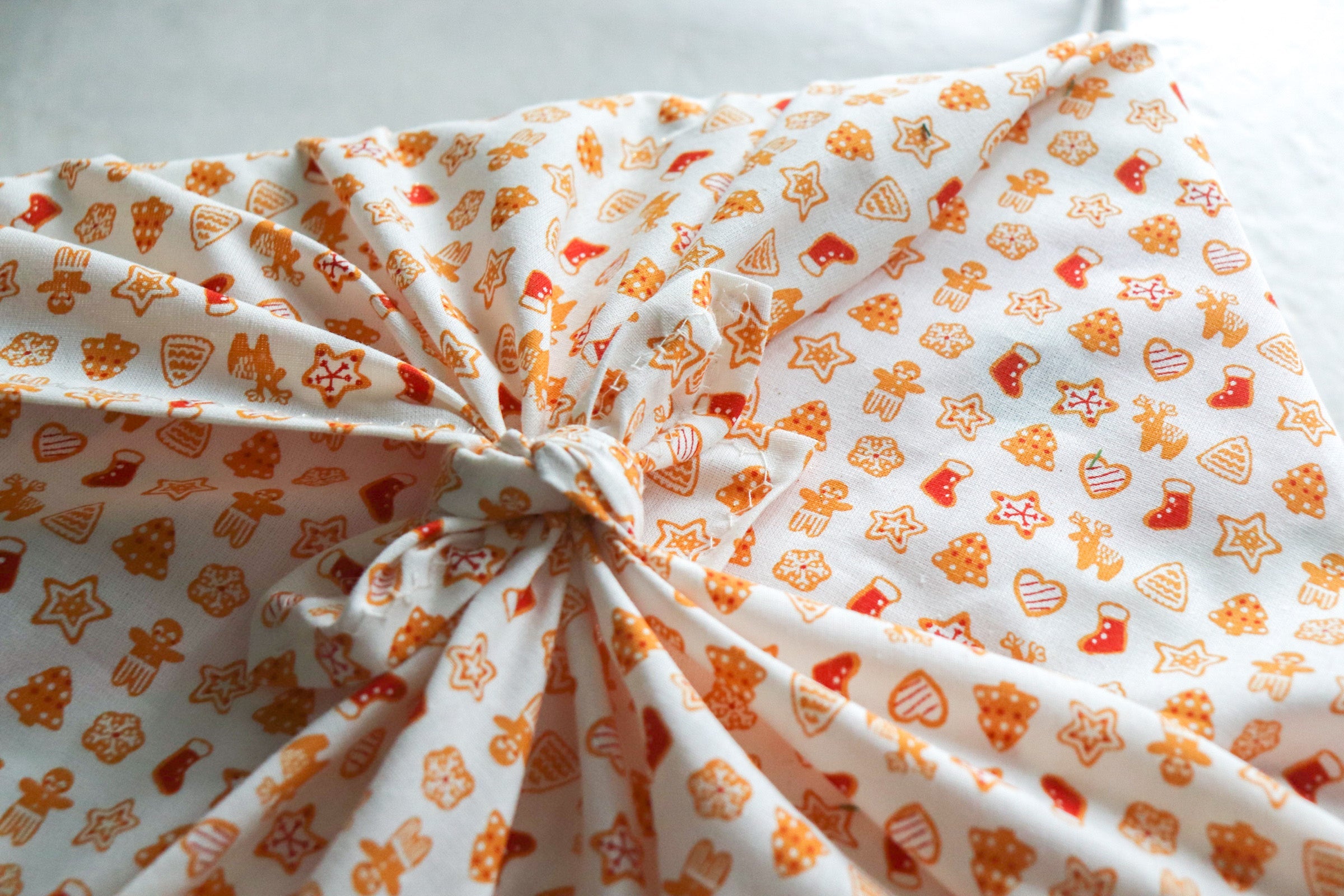 Furoshiki - Emballage cadeau réutilisable - Zeste d'Évidence