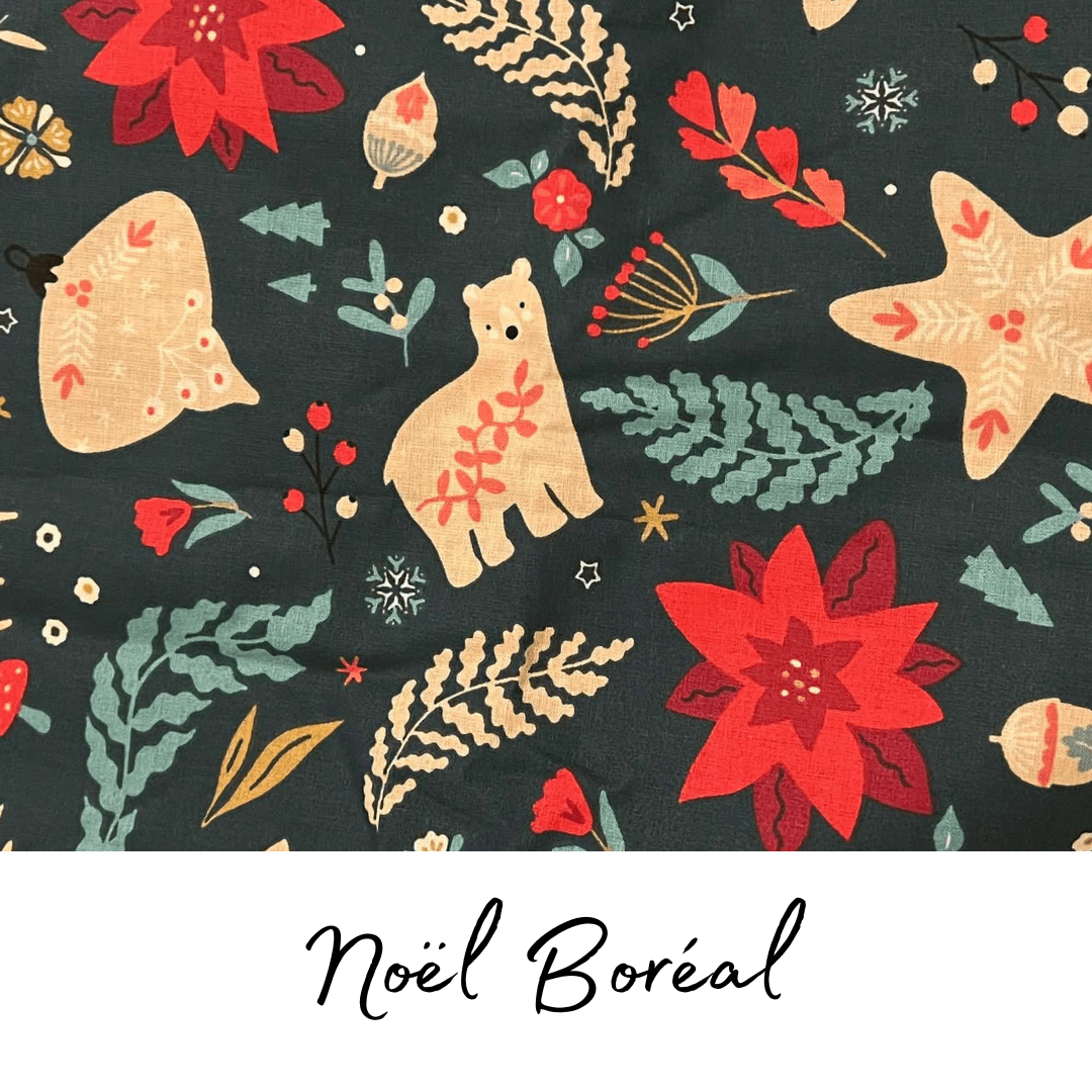 Furoshiki - Emballage cadeau réutilisable - Zeste d'Évidence