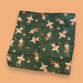 Furoshiki - Emballage cadeau réutilisable - Zeste d'Évidence