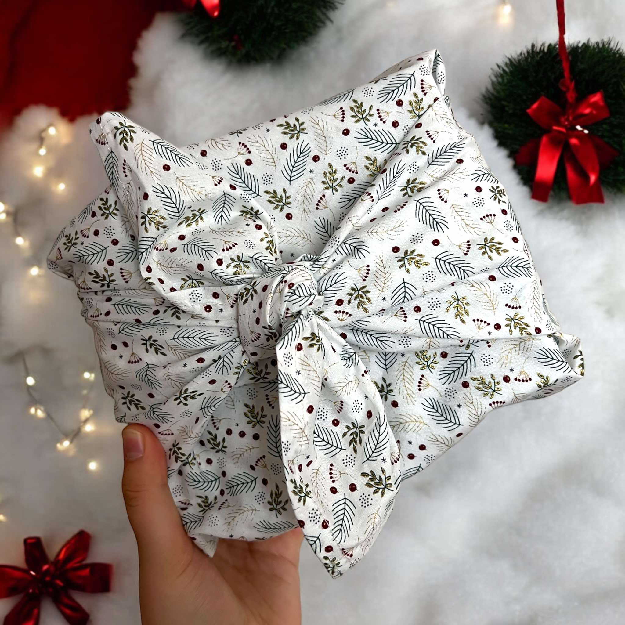 Furoshiki - Emballage cadeau réutilisable - Zeste d'Évidence