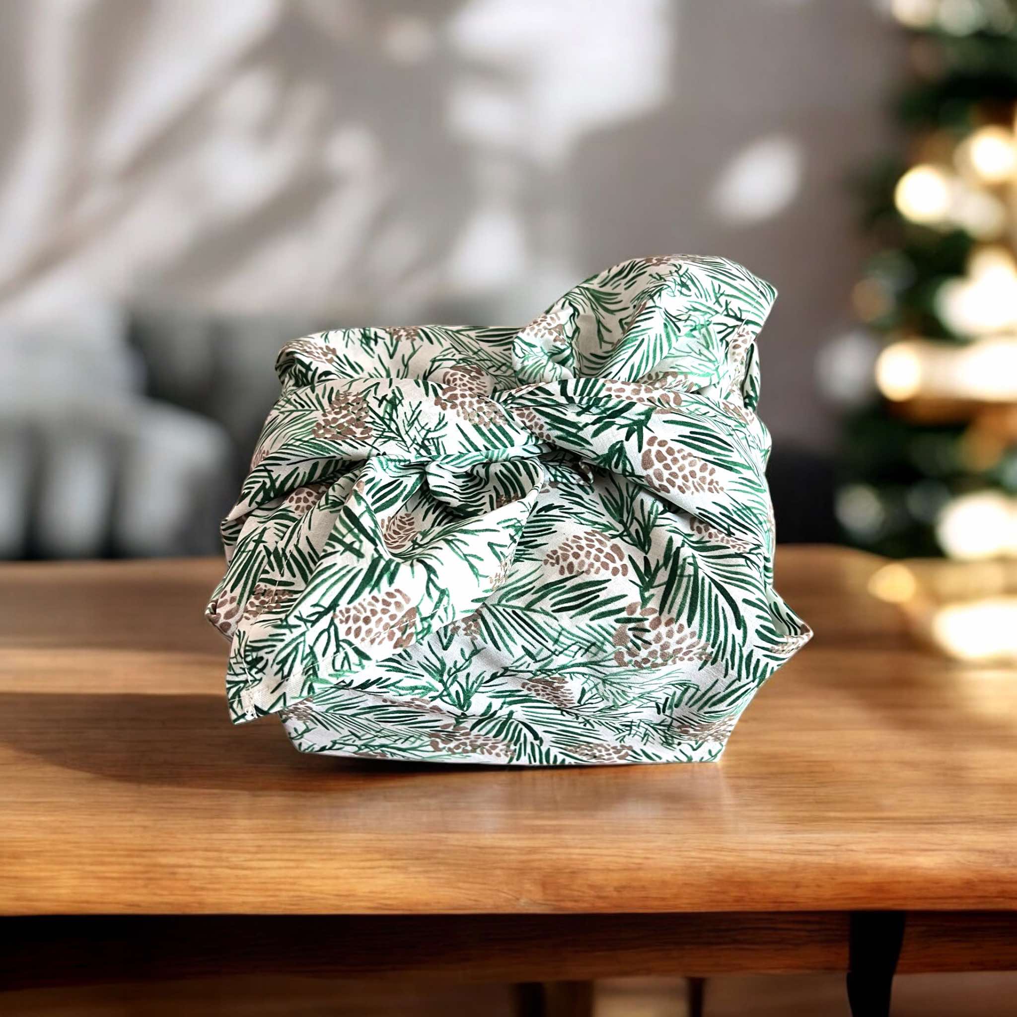 Furoshiki - Emballage cadeau réutilisable - Zeste d'Évidence