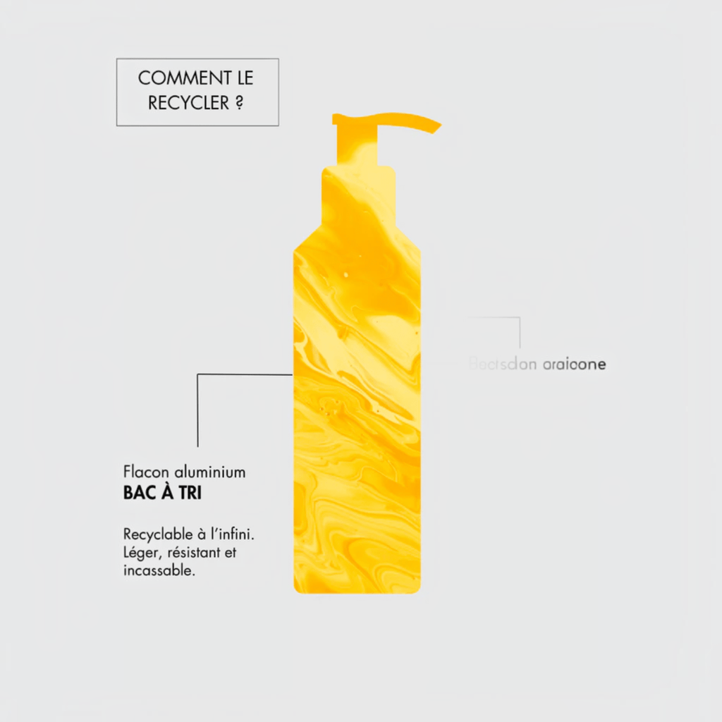 Gel nettoyant visage illuminant à la vitamine C - Clémence & Vivien - Zeste d'Évidence