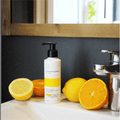 Gel nettoyant visage illuminant à la vitamine C - Clémence & Vivien - Zeste d'Évidence