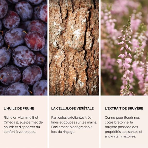 Gommage Mains Naturel Unaöd - Zeste d'Évidence