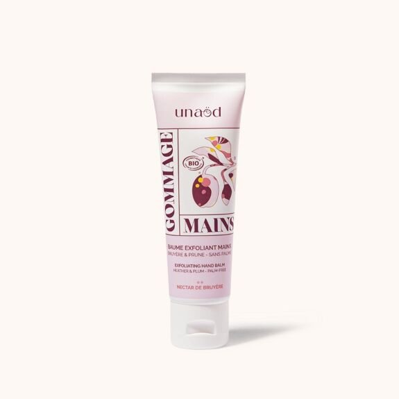 Gommage Mains Naturel Unaöd - Zeste d'Évidence