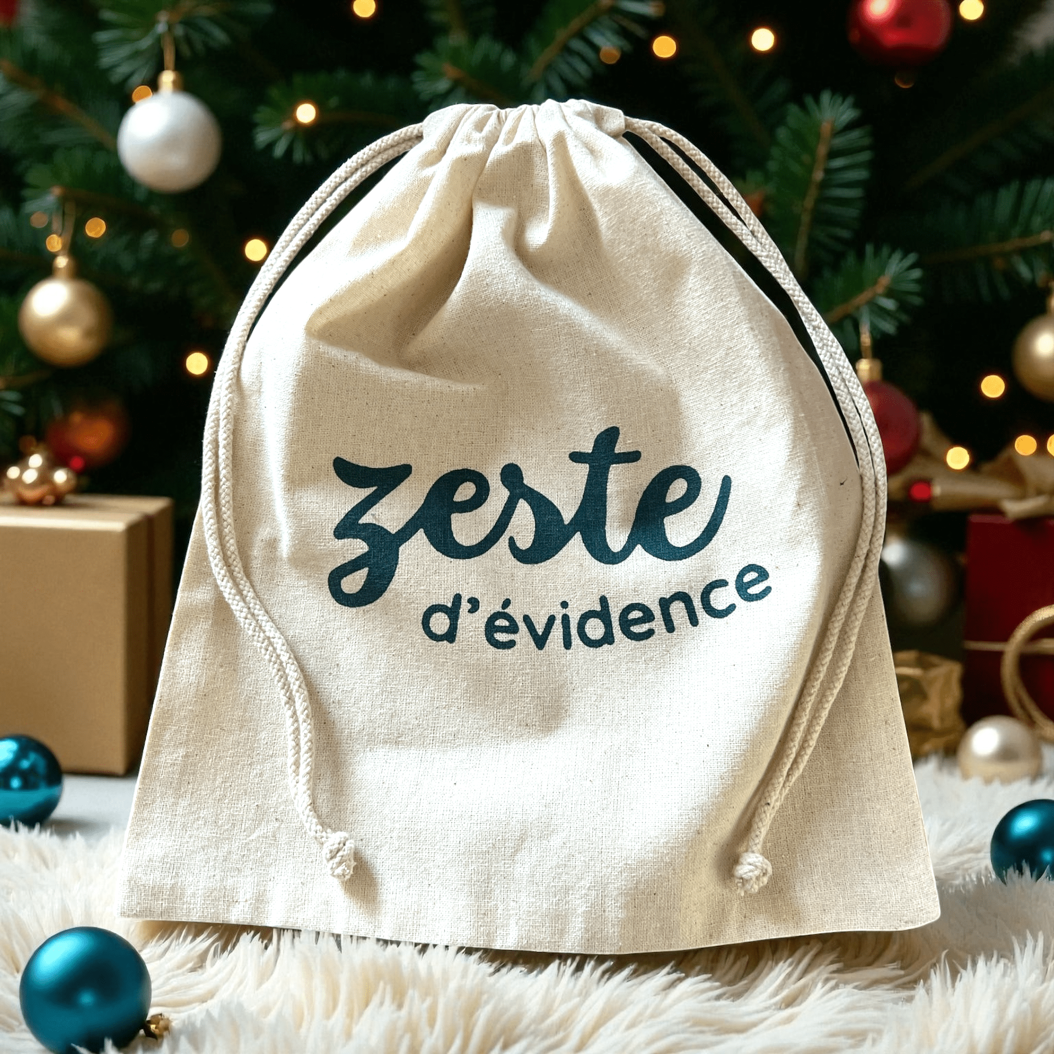 Grand Pochon À Composer - Zeste d’Evidence - Zeste d'Évidence