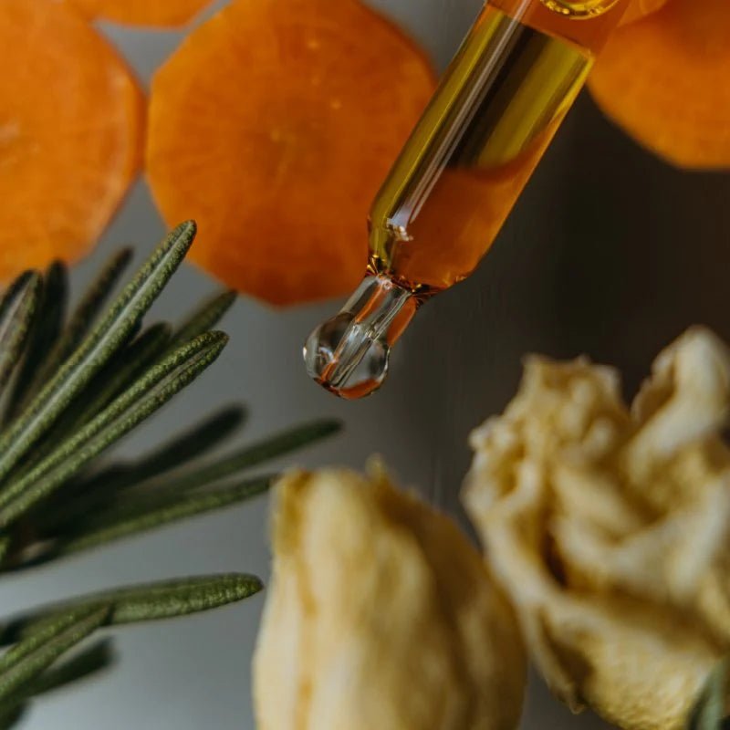 Huile de soin antioxydante - Zeste d'Évidence