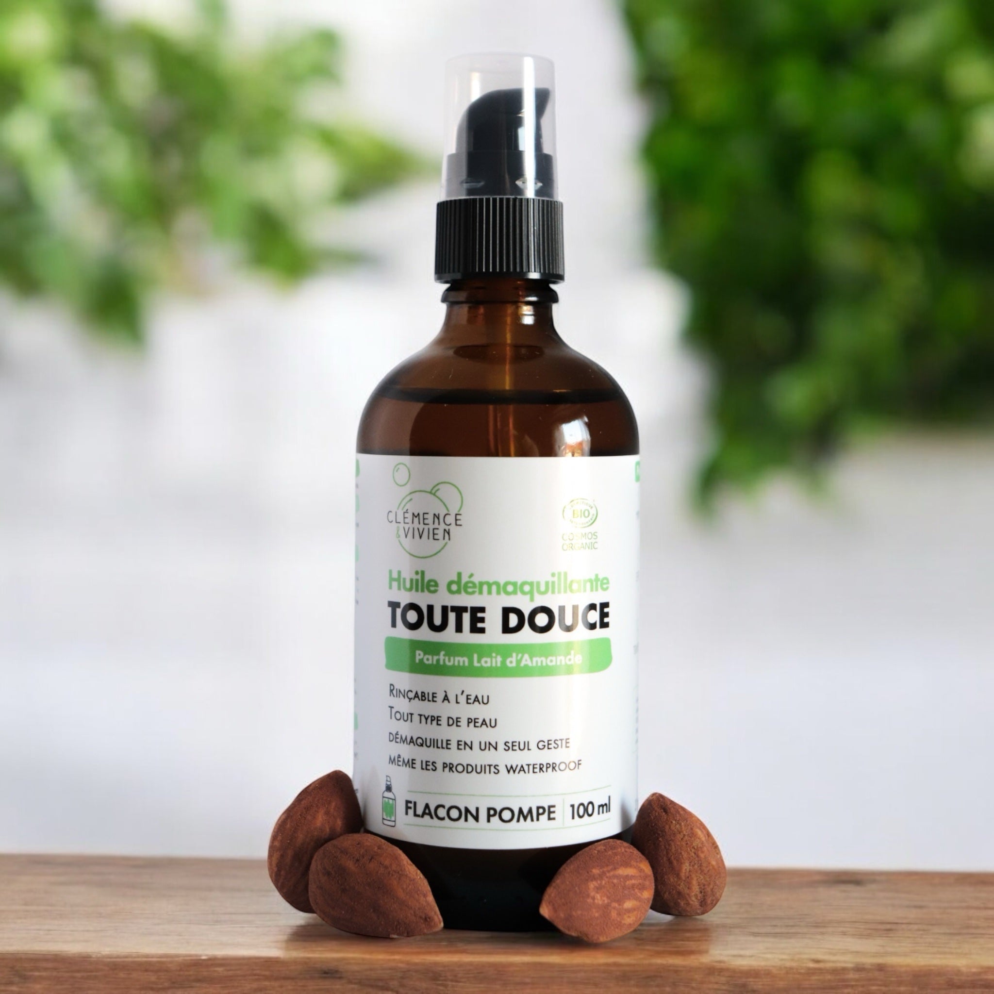 Huile démaquillante Toute Douce - Zeste d'Évidence