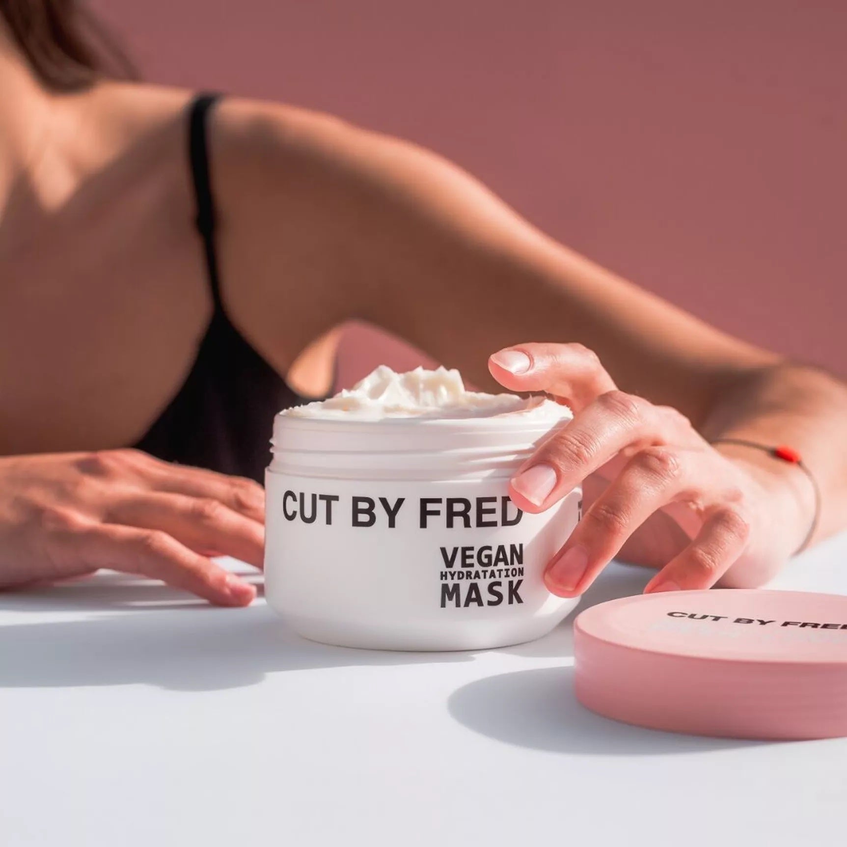 Masque Cheveux Vegan Hydratation Mask - Cut By Fred