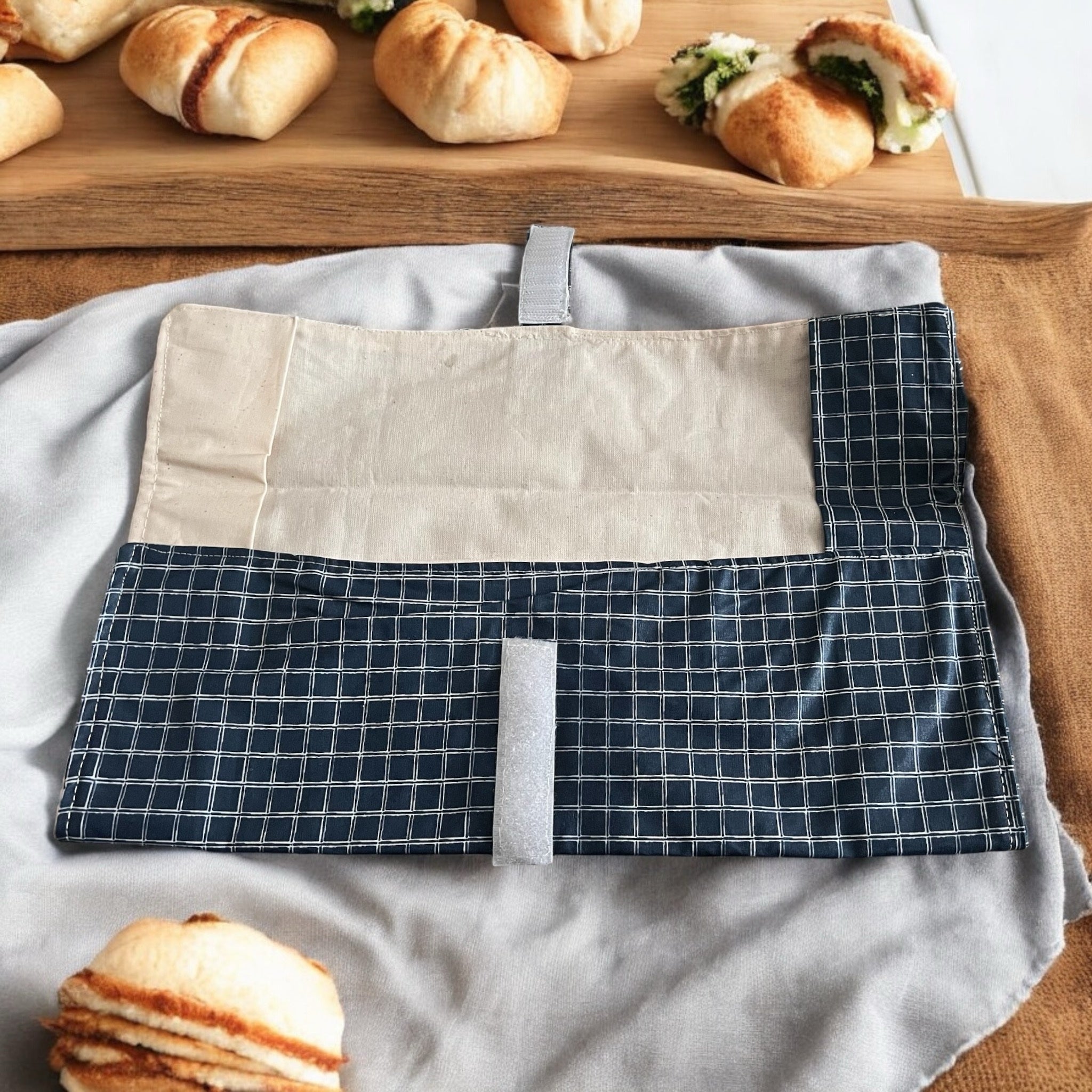 Pochette à sandwich réutilisable