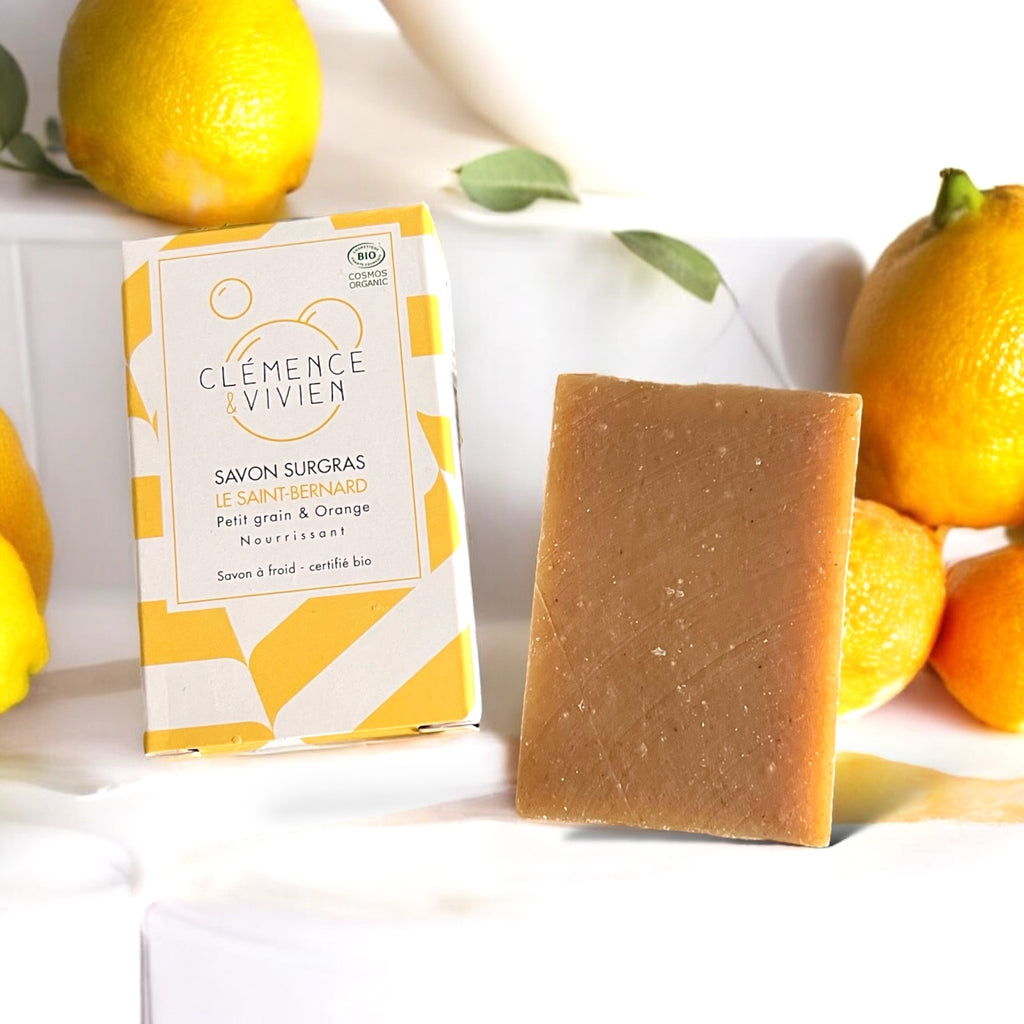 Savon solide Le Saint Bernard - Clemence et Vivien