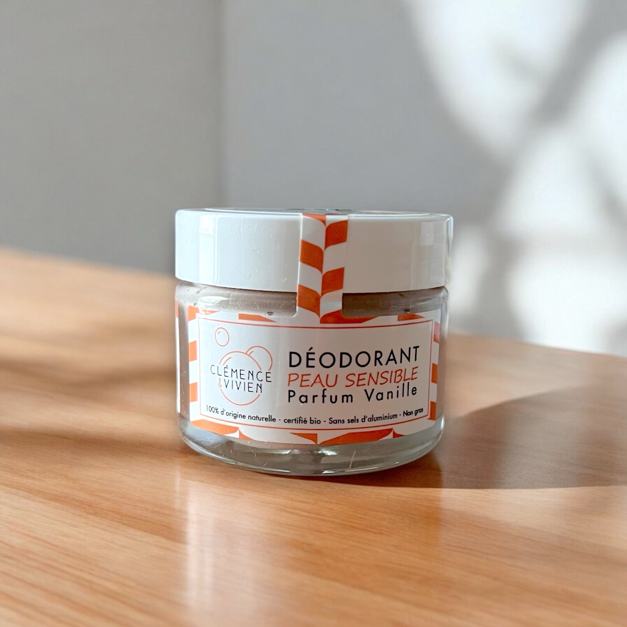 Déodorant Peau Sensible Vanille