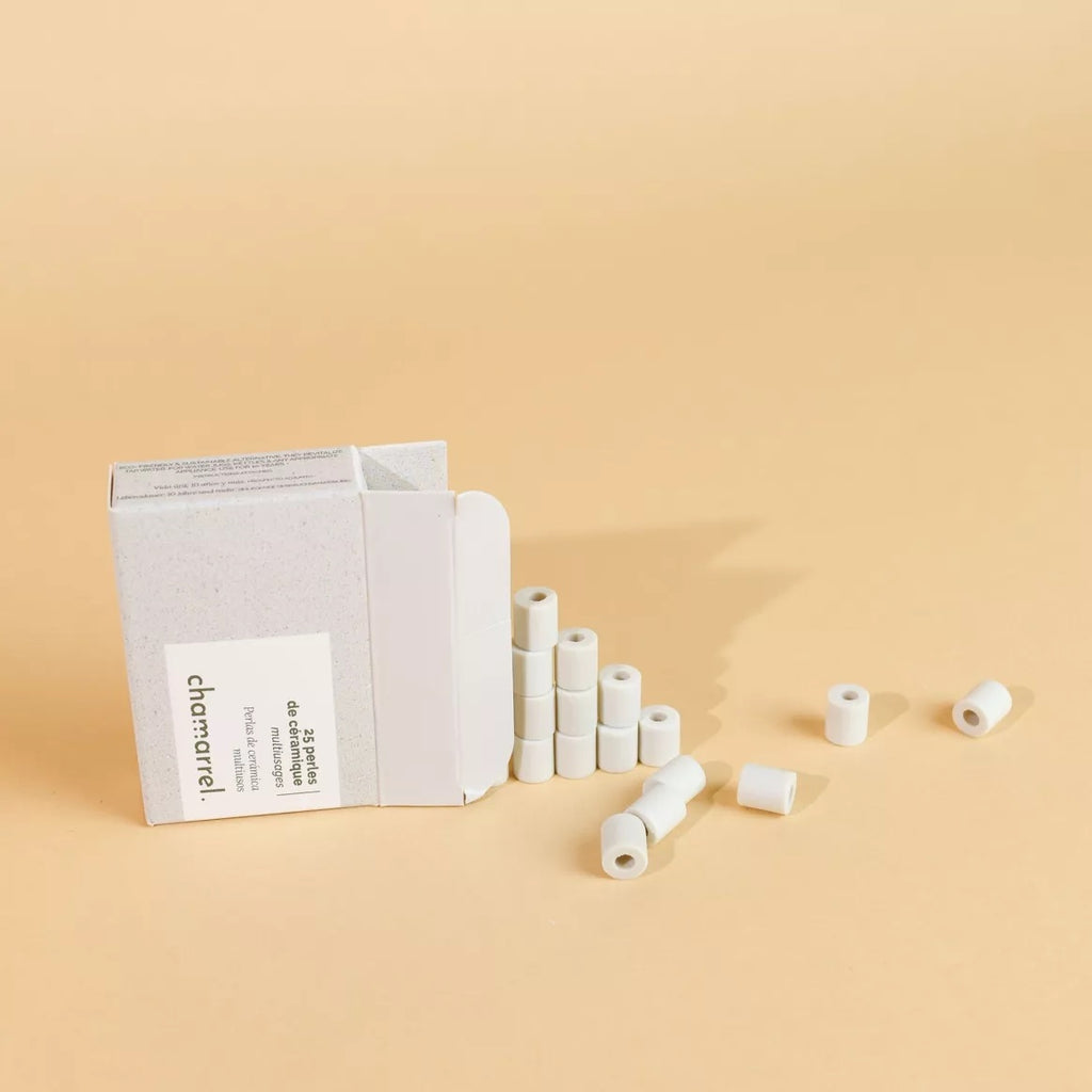 Perles de céramique