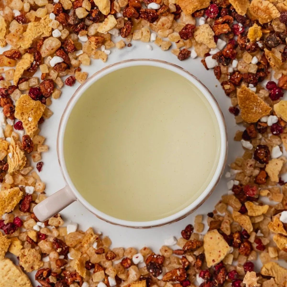 Infusion Citron Glacé - 100g - Tea Heritage - Zeste d'Évidence