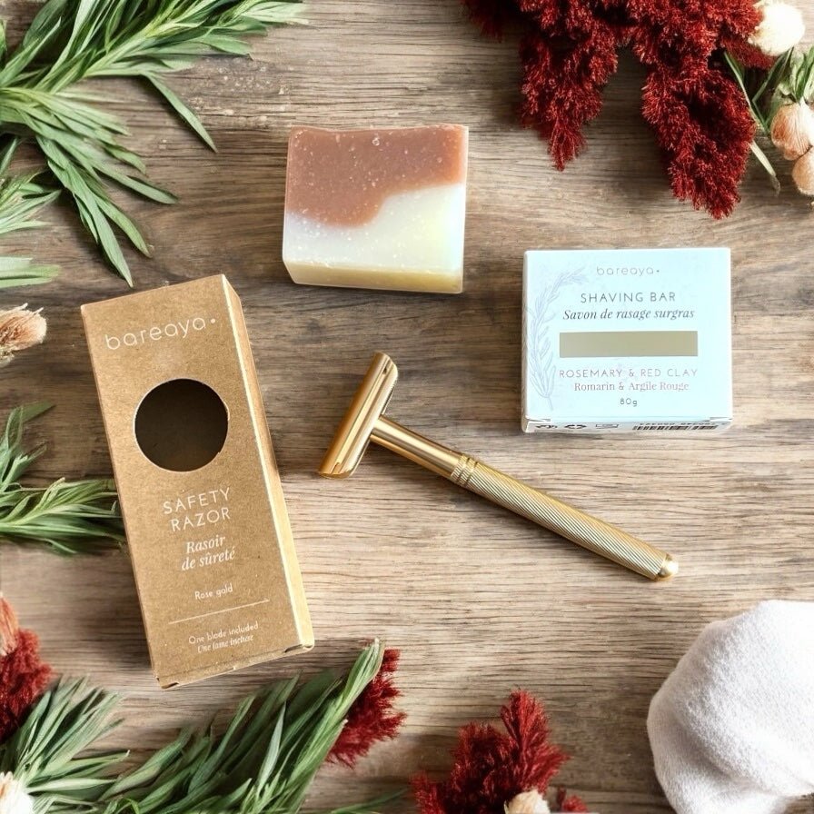 Kit de rasage zéro - déchet - Zeste d'Évidence