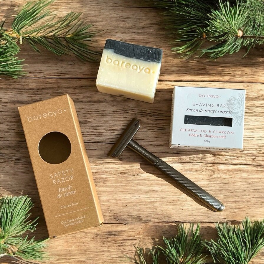 Kit de rasage zéro - déchet - Zeste d'Évidence