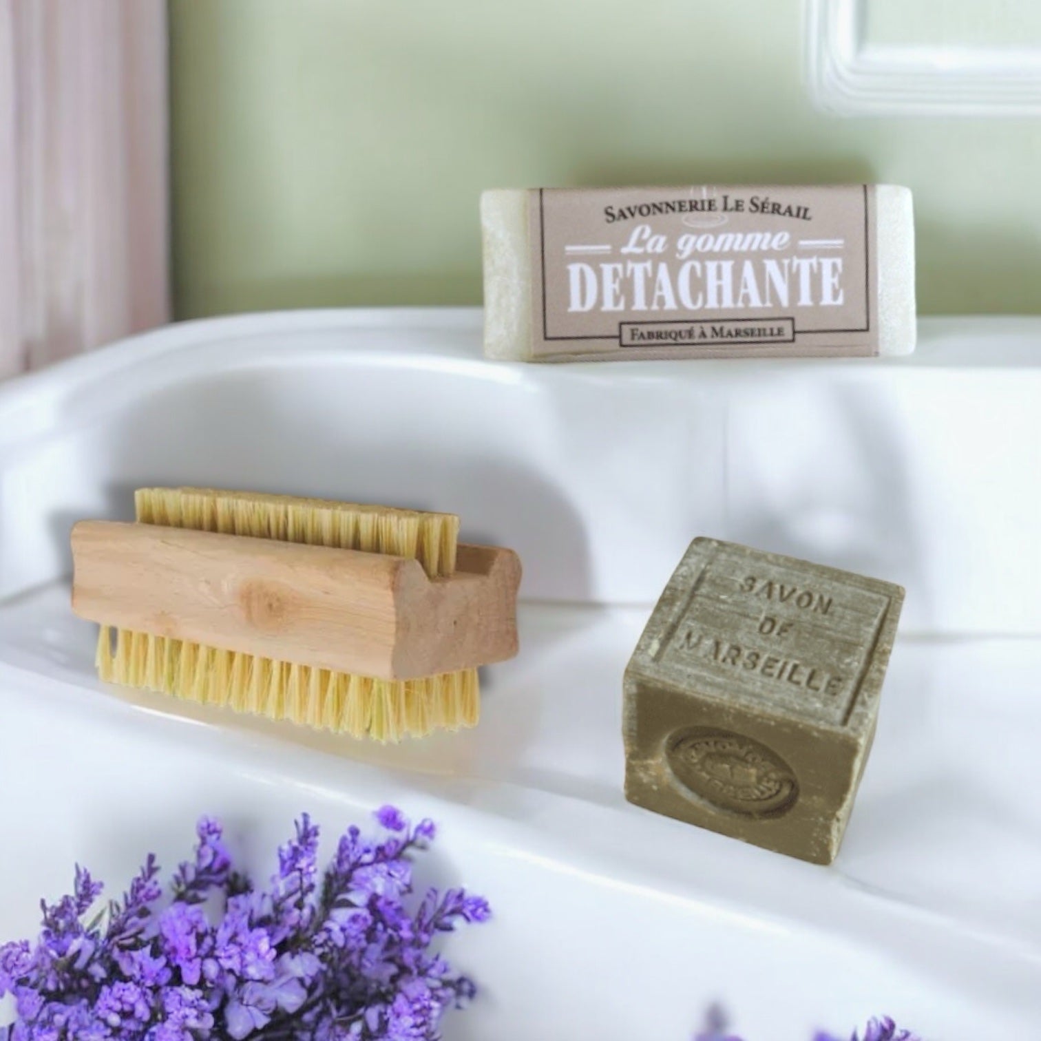 Kit Entretien Textiles Zéro Déchet - Zeste d'Évidence