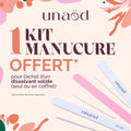 🎁 Kit Manucure Unaöd (100% off) - Zeste d'Évidence