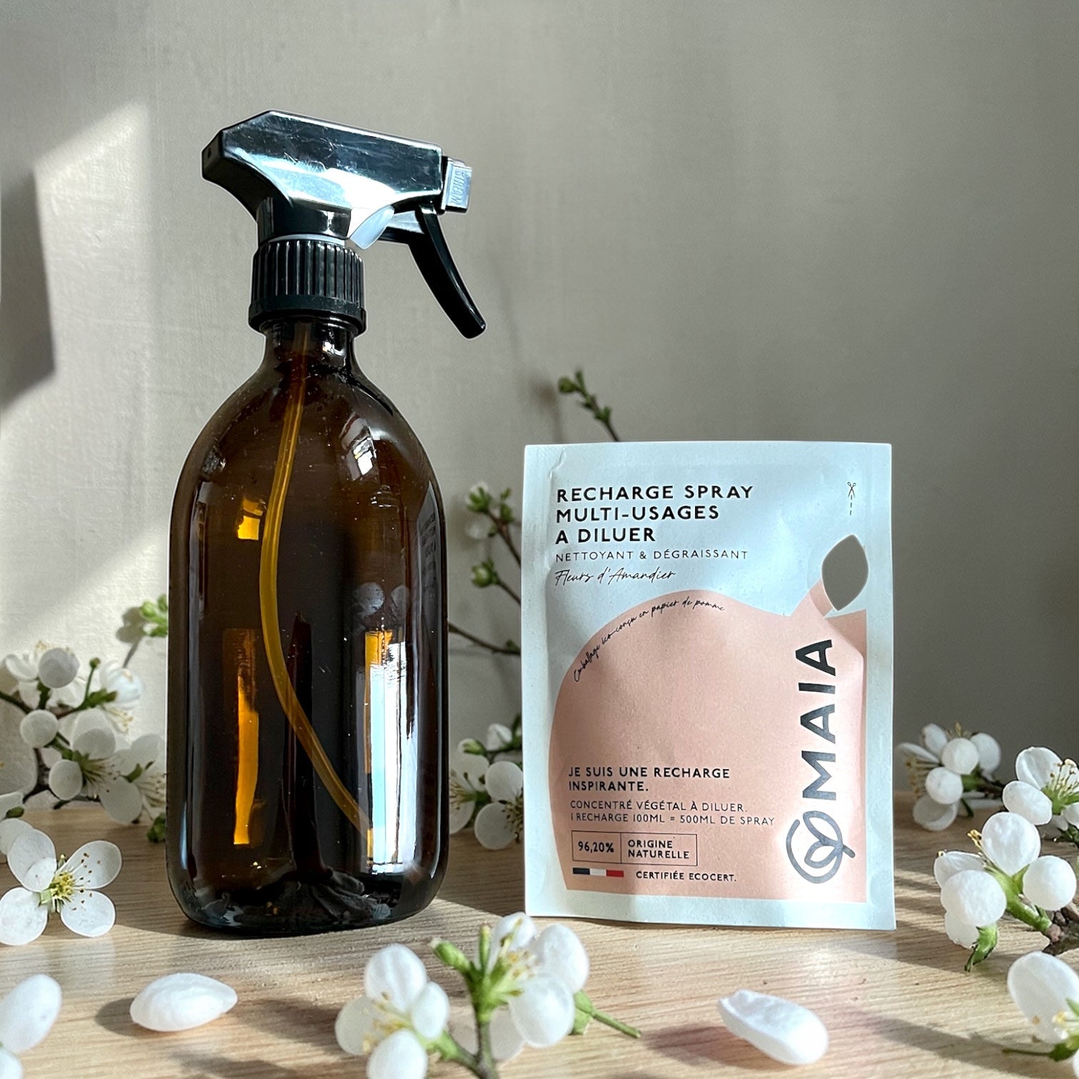 Kit Mon Spray Ménage Multi - Usages - Zeste d'Évidence