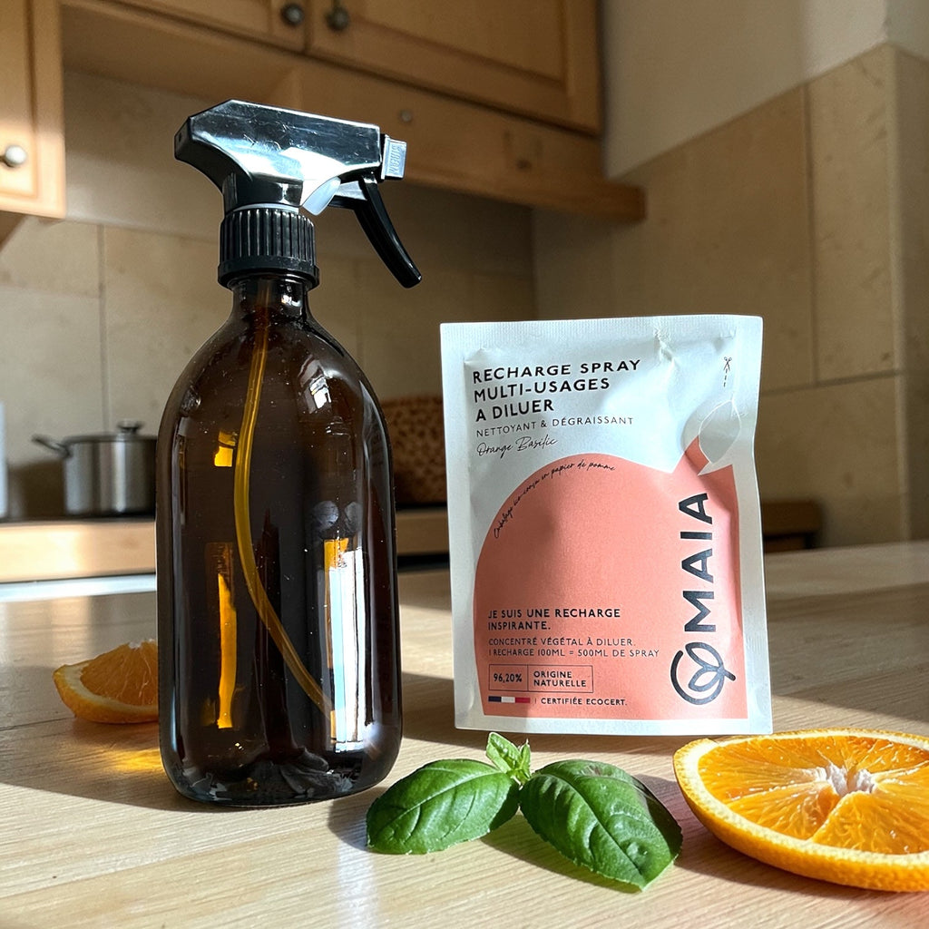 Kit Mon Spray Ménage Multi - Usages - Zeste d'Évidence