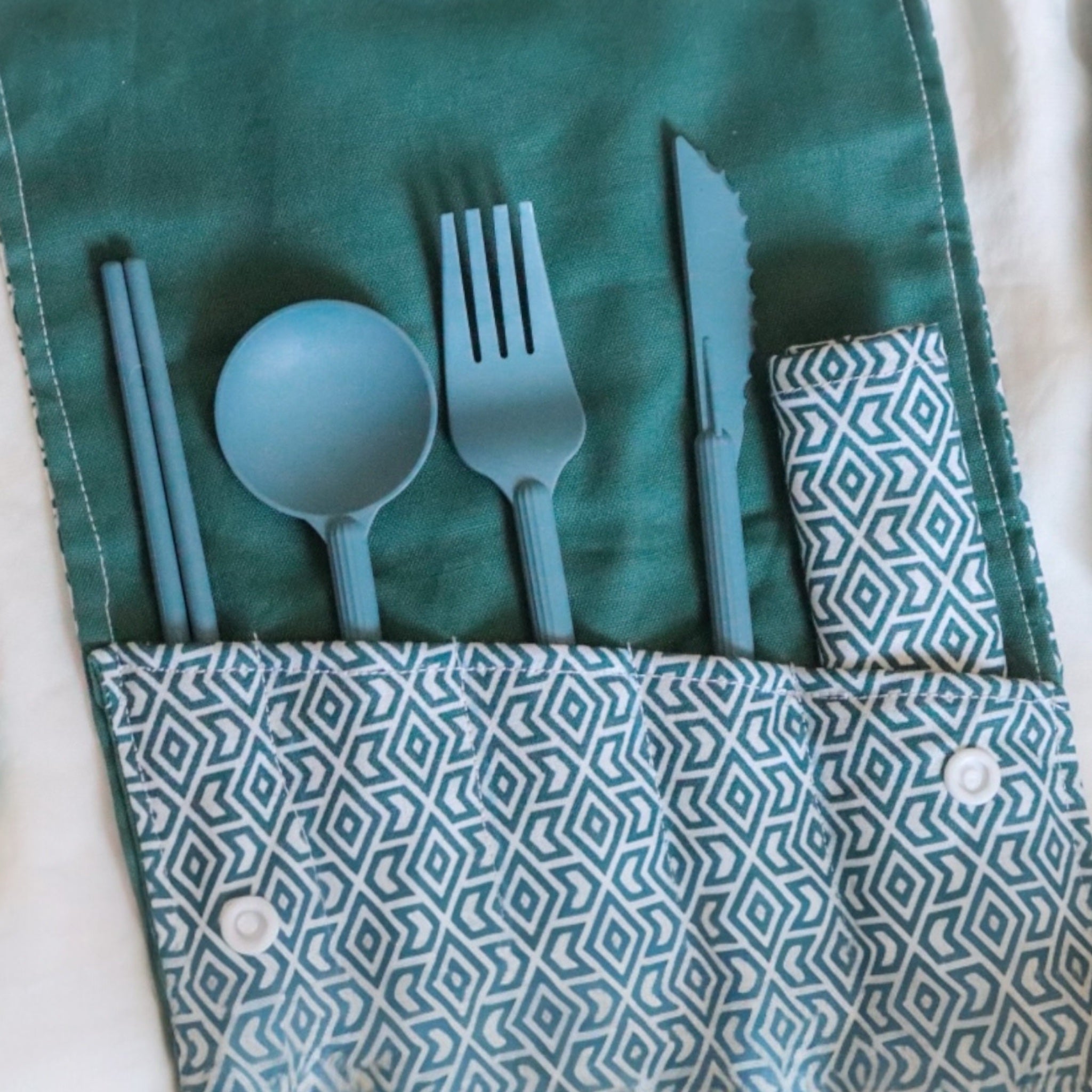 Kit pique nique zéro déchet - Zeste d'Évidence