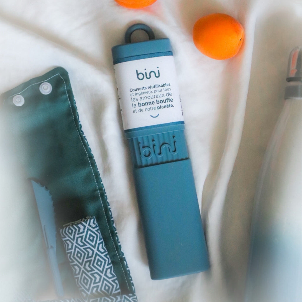 Kit pique nique zéro déchet - Zeste d'Évidence