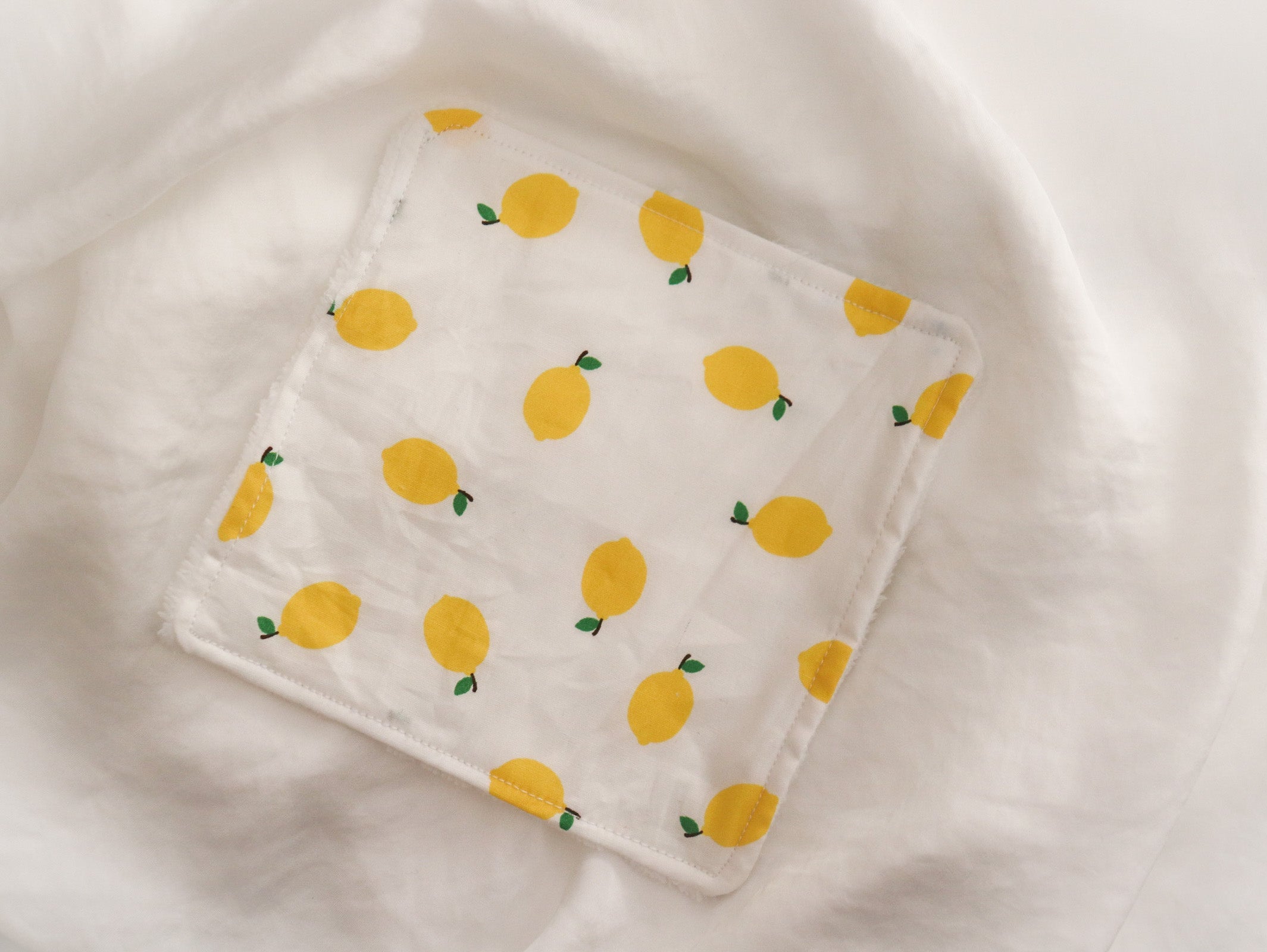 Lingettes bébé lavables - Zeste d'Évidence