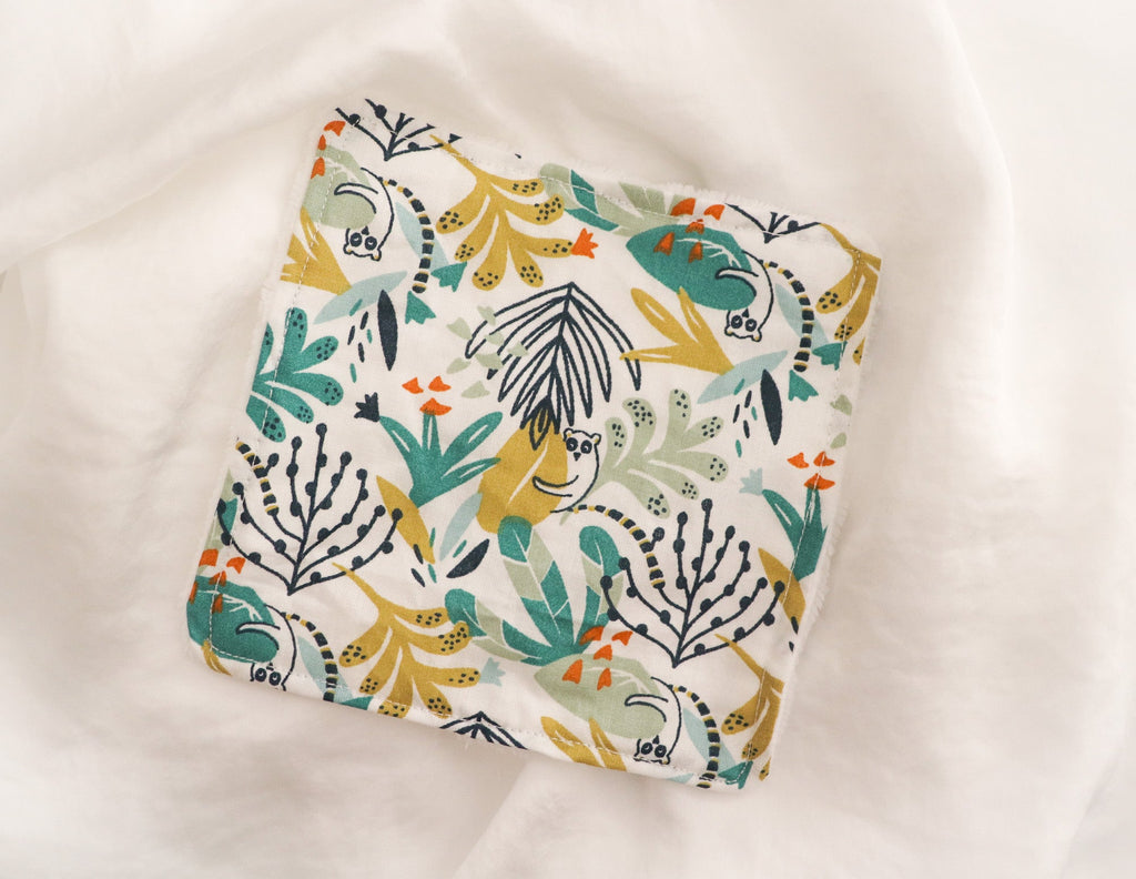 Lingettes bébé lavables - Zeste d'Évidence