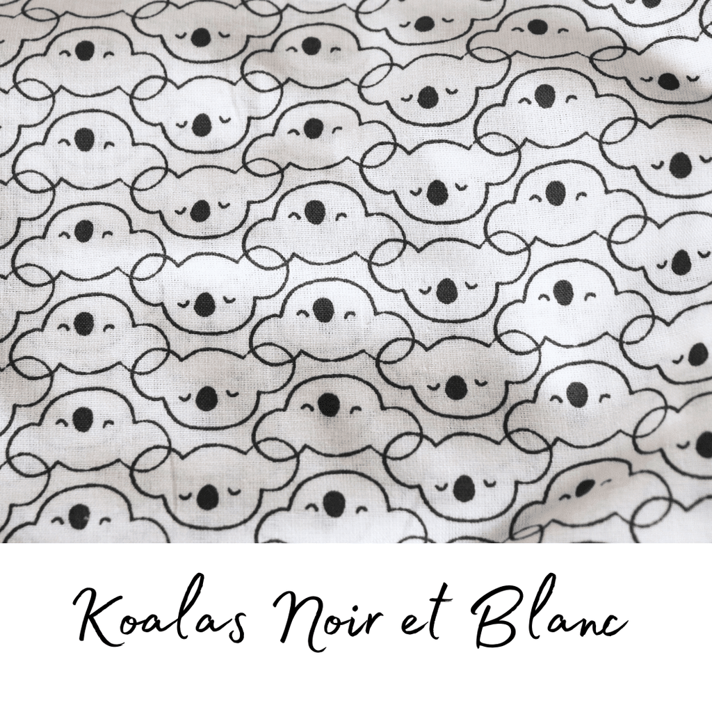 Lingettes bébé lavables - Zeste d'Évidence