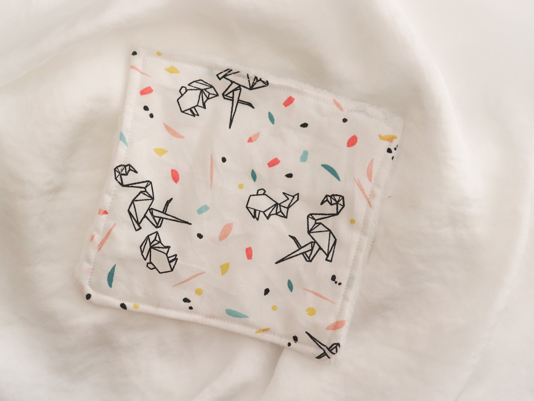 Lingettes bébé lavables - Zeste d'Évidence