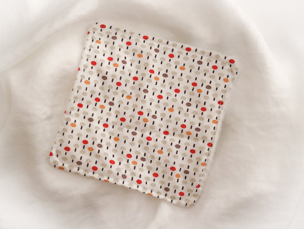 Lingettes bébé lavables - Zeste d'Évidence