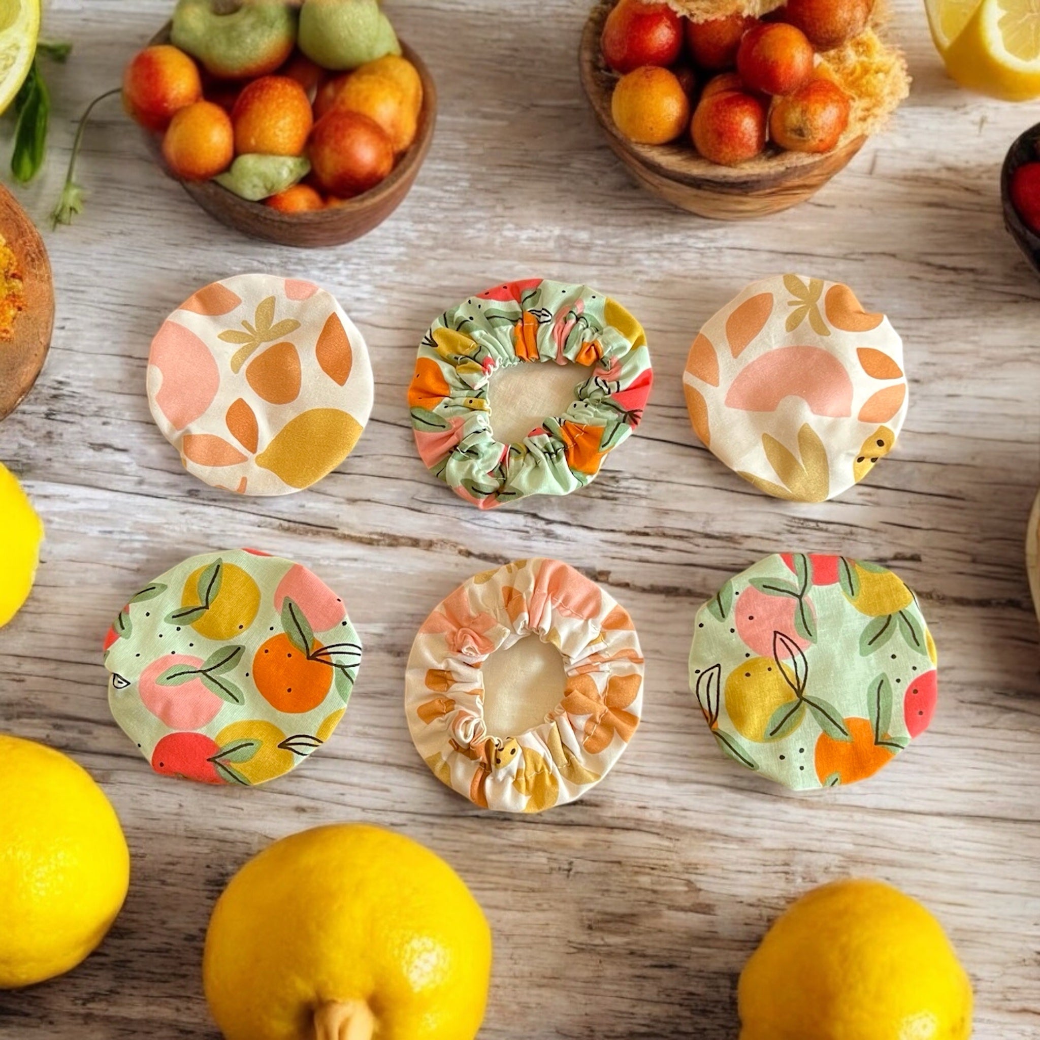 Lot de 6 Mini Charlottes Alimentaires - Zeste d'Évidence