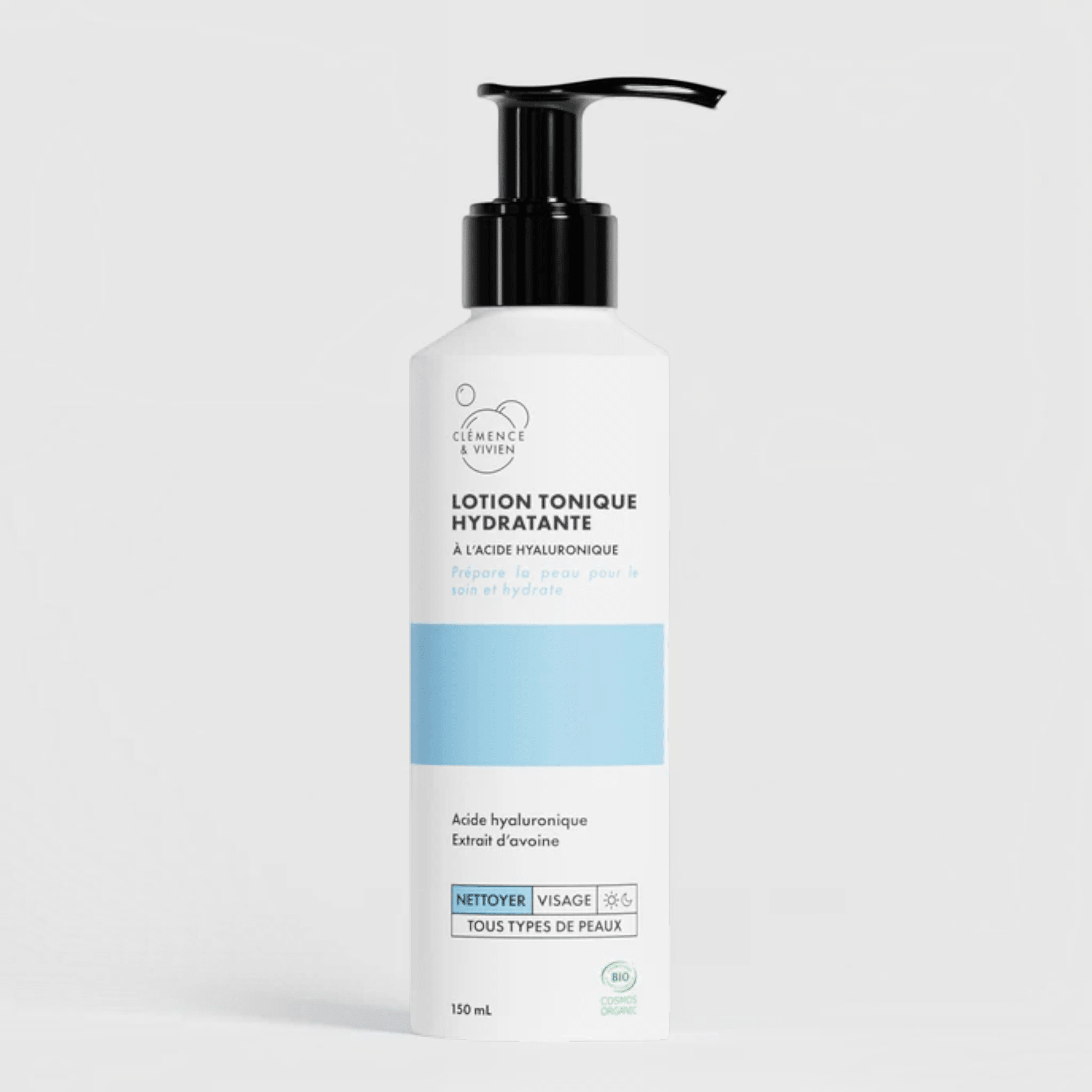 Lotion tonique hydratante - Clémence & Vivien - Zeste d'Évidence