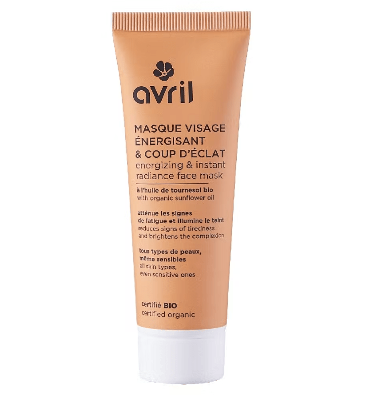 Masque visage Avril Bio - Zeste d'Évidence