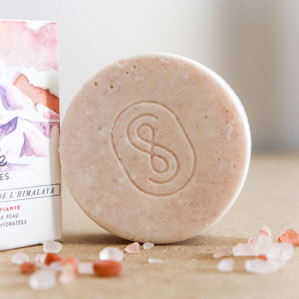 Nettoyant visage solide - Zeste d'Évidence