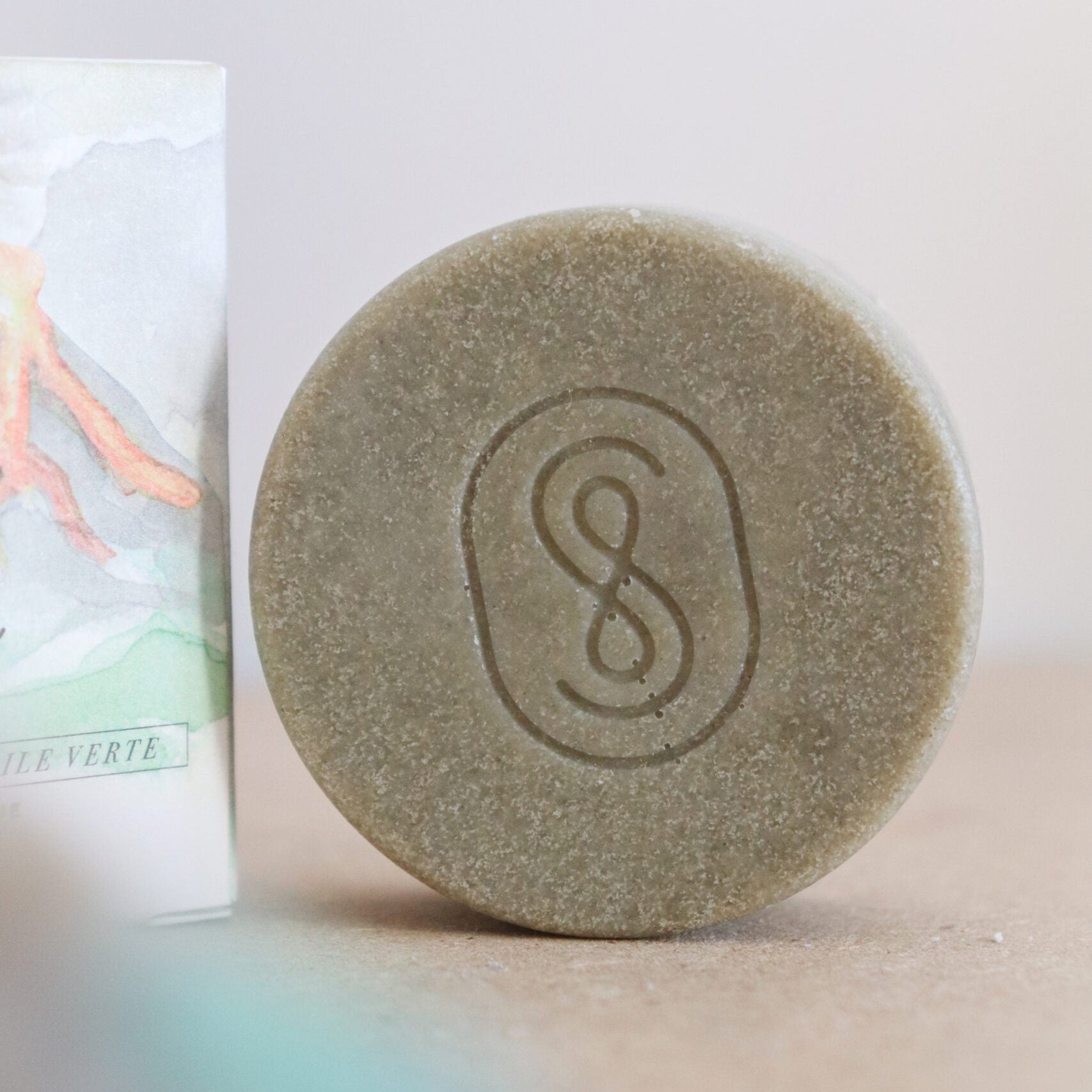 Nettoyant visage solide - Zeste d'Évidence