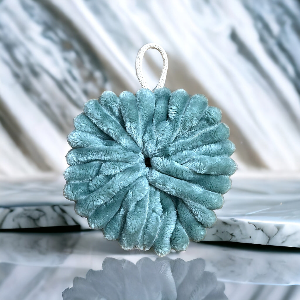 Fleur de douche lavable côtelée