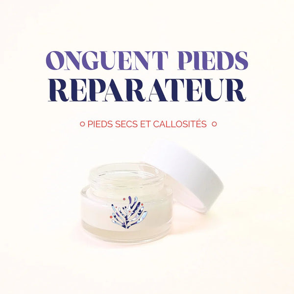 Onguent Soin Pieds Secs & Callosités – Nutrition intense - Unaöd - Zeste d'Évidence