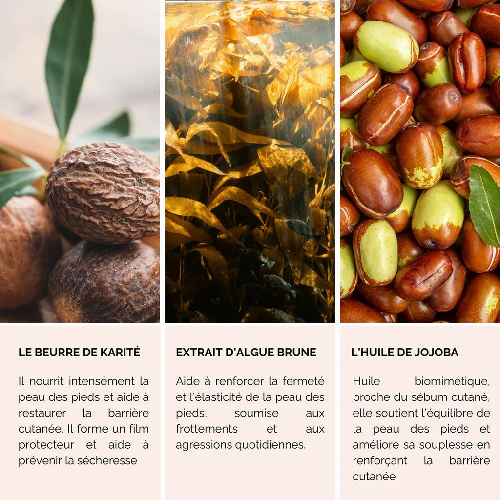 Onguent Soin Pieds Secs & Callosités – Nutrition intense - Unaöd - Zeste d'Évidence