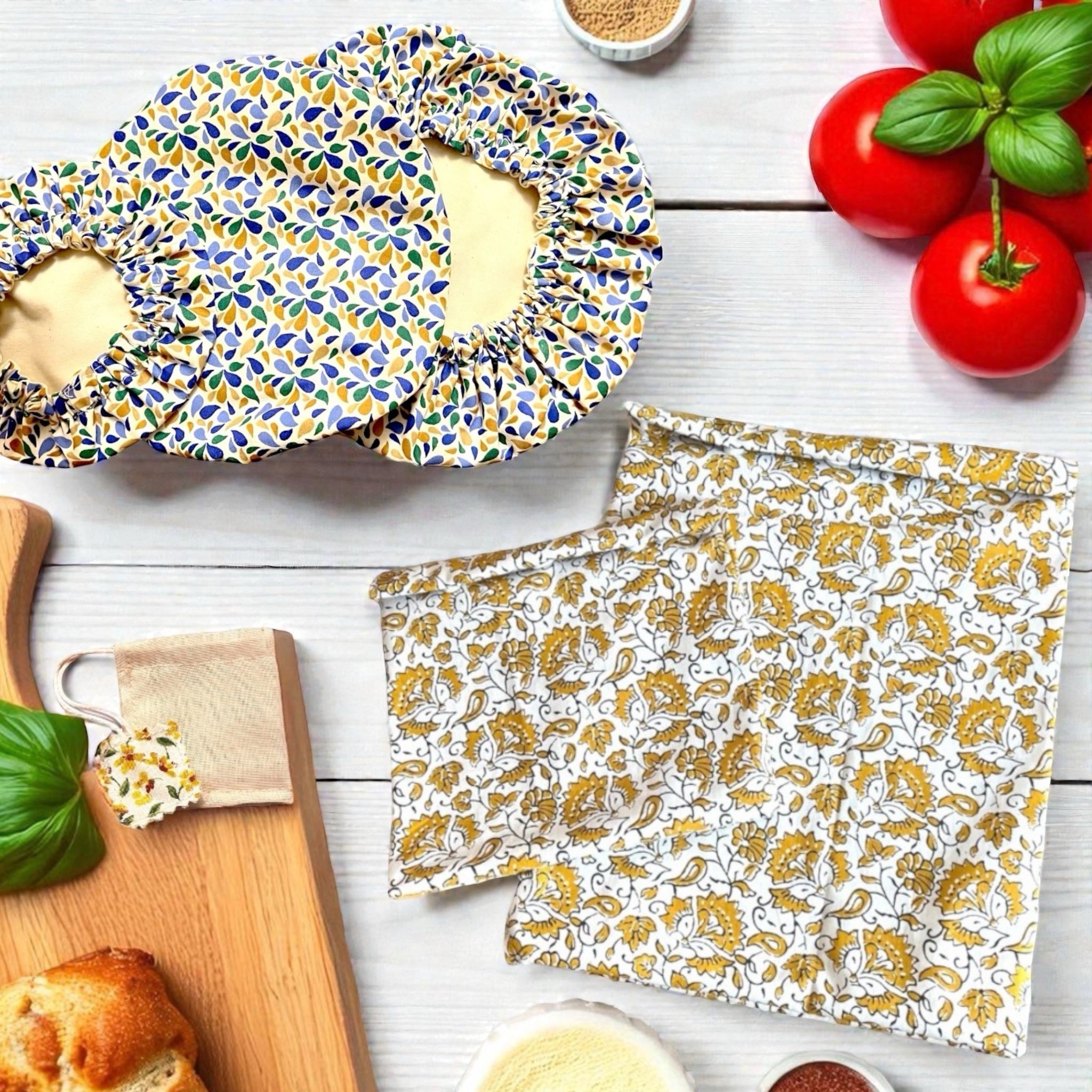 Pack Essentiels Cuisine Zéro Déchet - Zeste d'Évidence