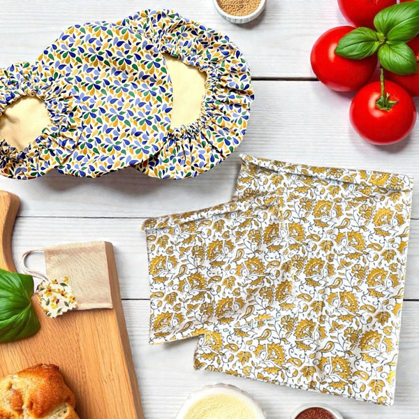Pack Essentiels Cuisine Zéro Déchet - Zeste d'Évidence