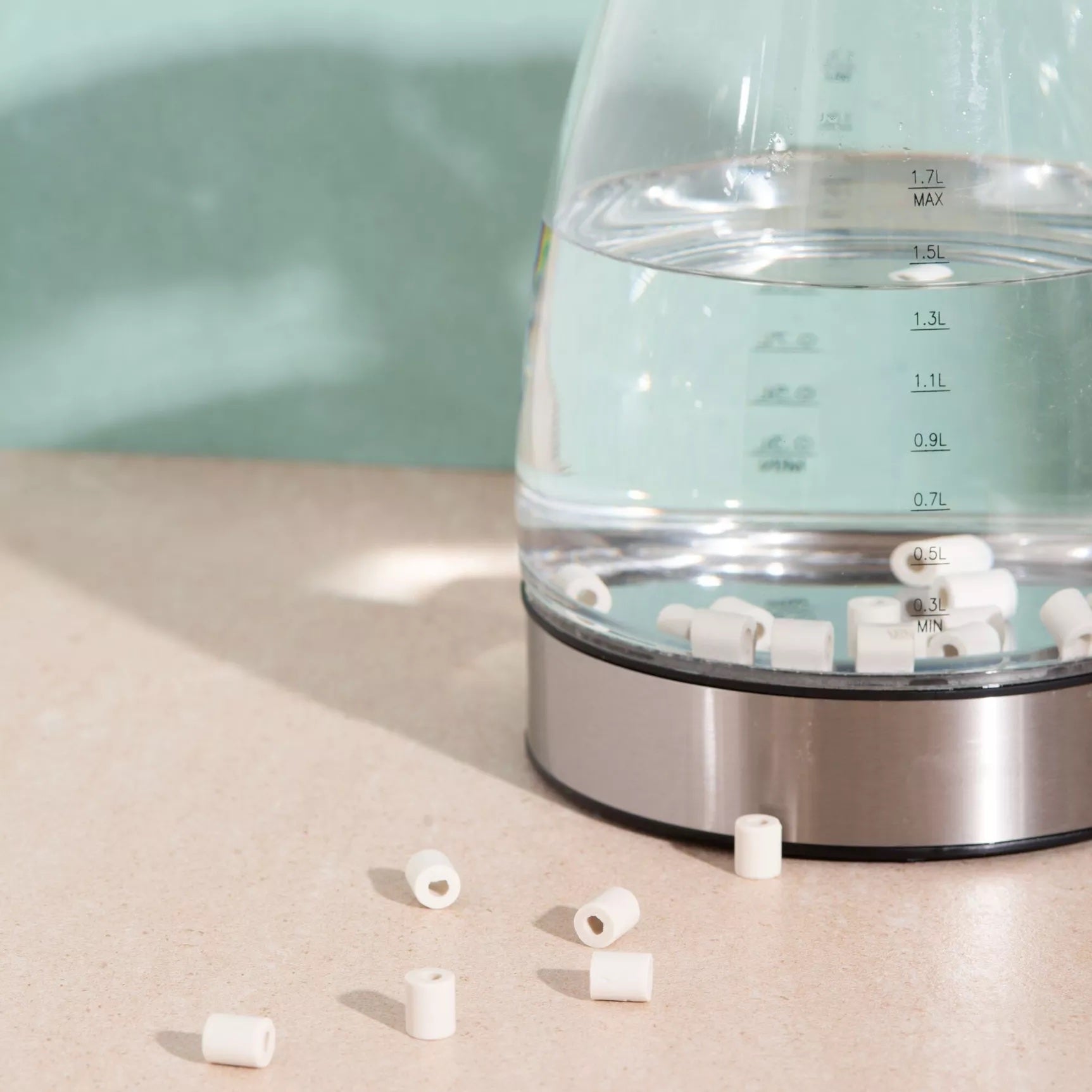 Perles de céramique - Zeste d'Évidence