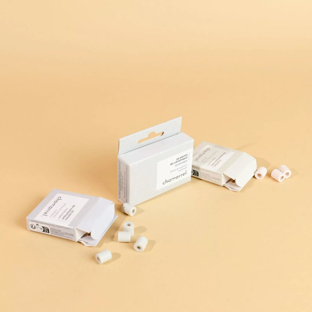 Perles de céramique - Zeste d'Évidence