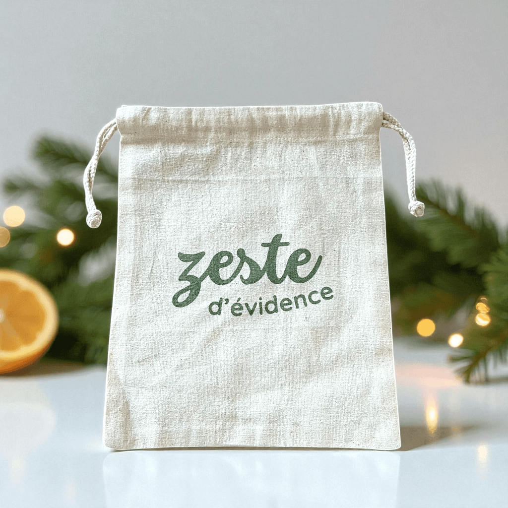 Petit Pochon À Composer - Zeste d’Evidence - Zeste d'Évidence