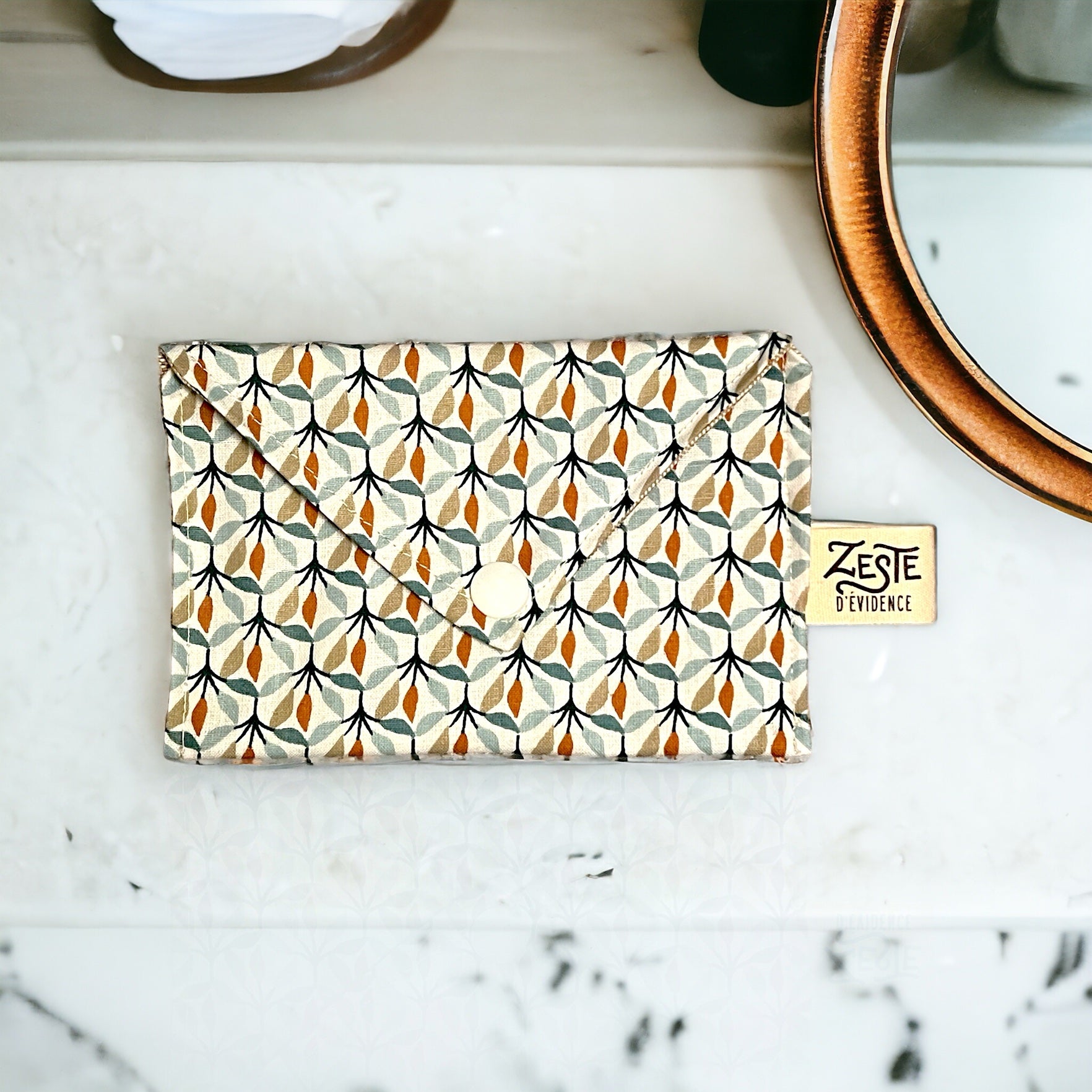 Pochette à savon l’Enveloppe